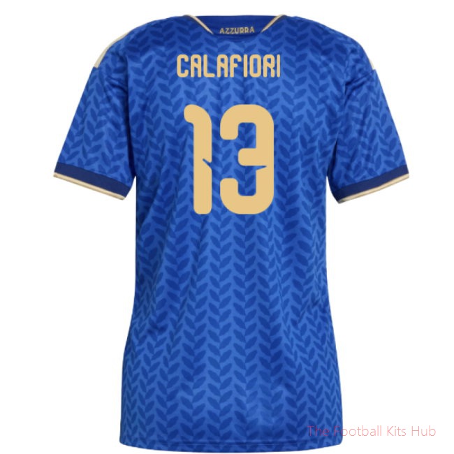 2026-2027 Italy Home Shirt (Womens) (Calafiori 13)
