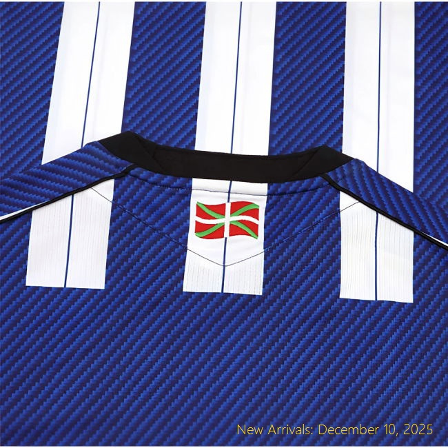 Official Real Sociedad 2025-2026 Home - Supporter Jersey