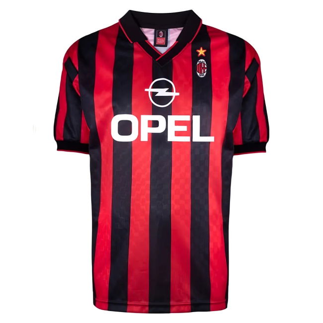 Ac Milan 2025-2026 Home - Authentic Player Version Edition -