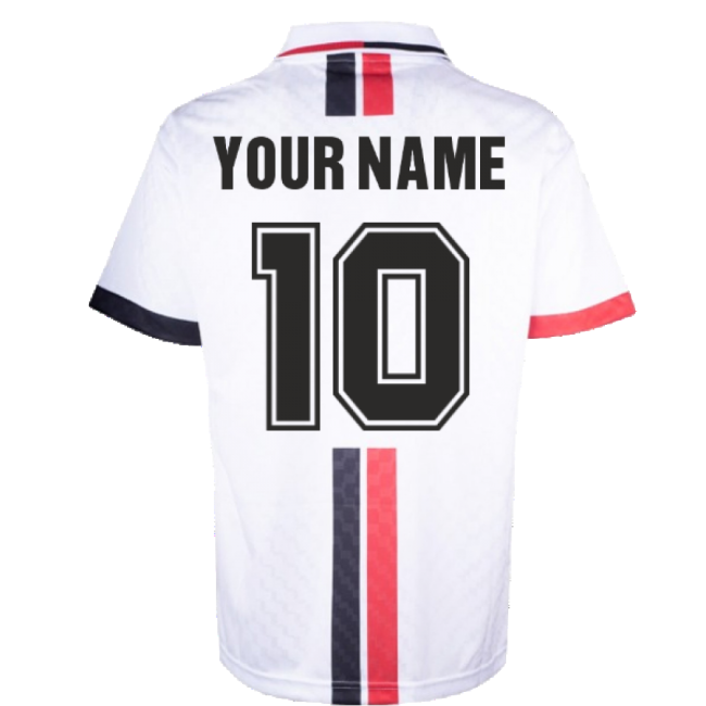 Supporter Trending Ac Milan 1996 Away Retro Shirt (Your Name)