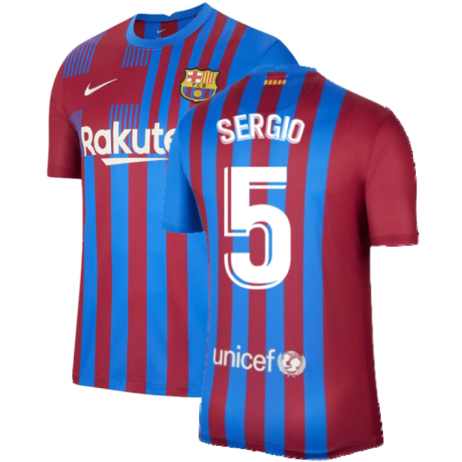Top Grade 2021-2022 Barcelona Home With Vintage Design - Long Lasting