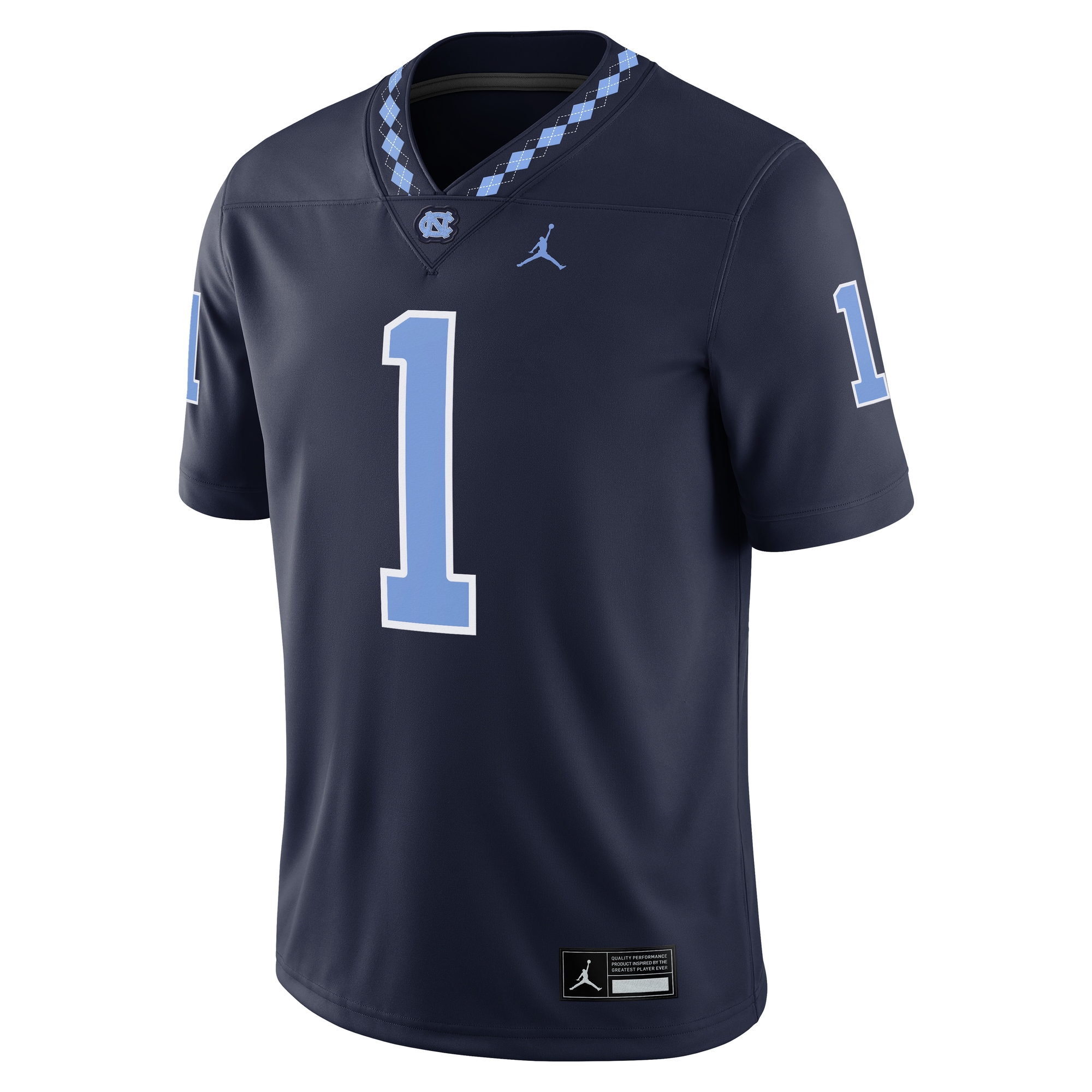 [DDG] North Carolina Tar Heels Alternate Game Jersey - Navy
