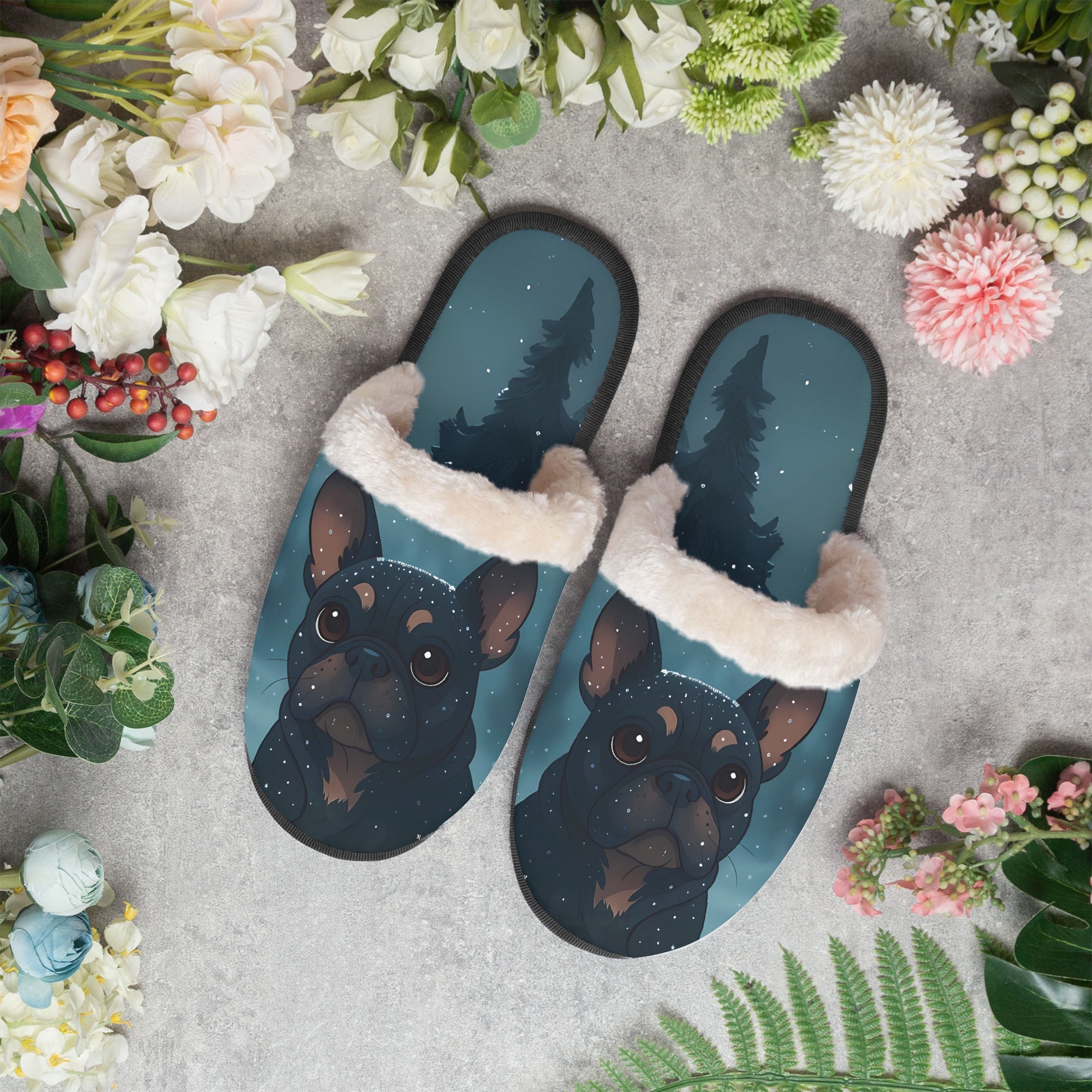 Honey - cozy winter slippers