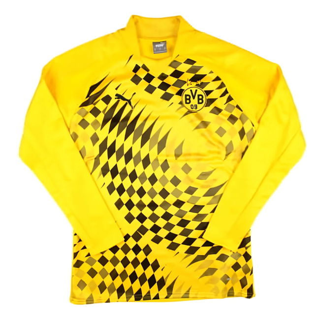 2023-2024 Borussia Dortmund Home Football Shirt (Yellow)