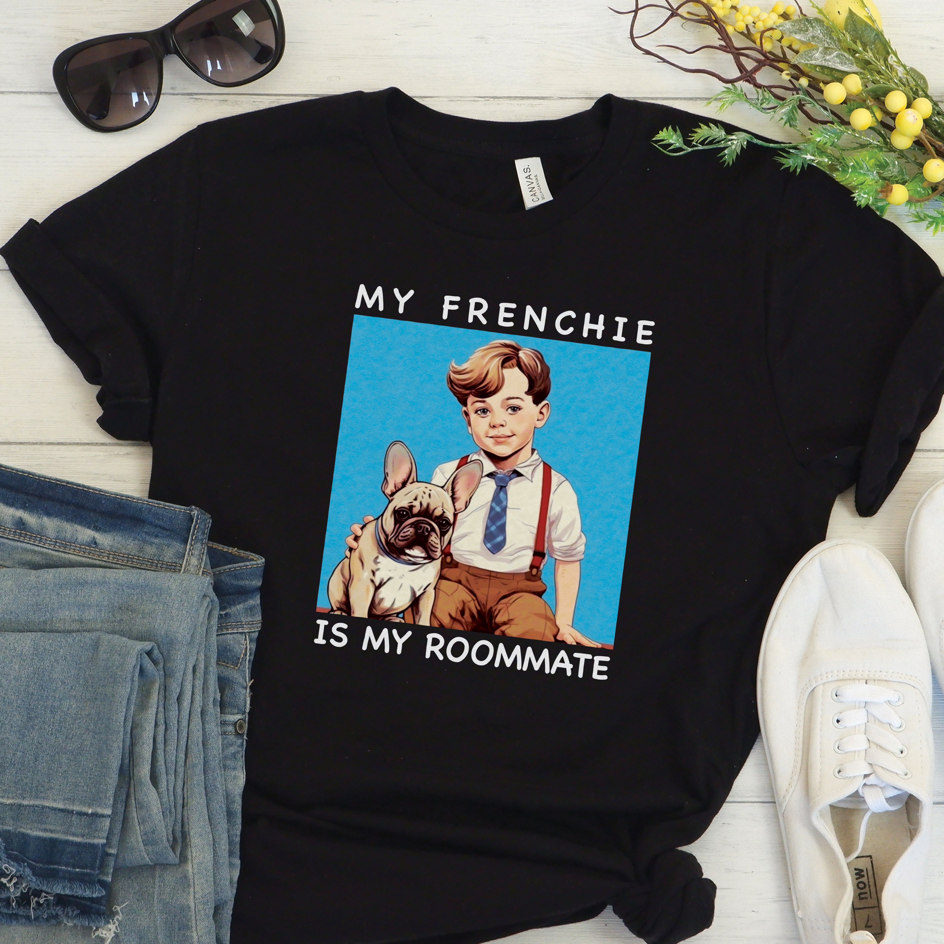 Trendy Durable Room Of Delight Tee - Unisex T-shirt for Street Style