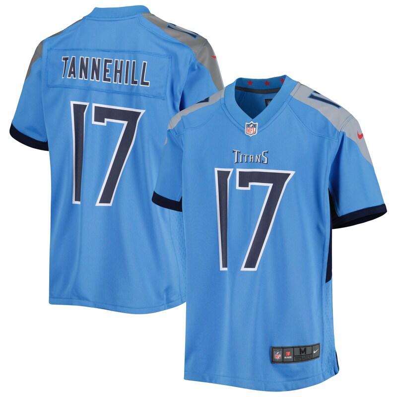 None Ryan Tannehill TEN Titans Iconic Authentic Jersey for NFL Fans