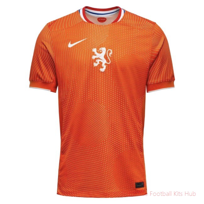 2025-2026 Netherlands Womens Team Shirt (Kids)