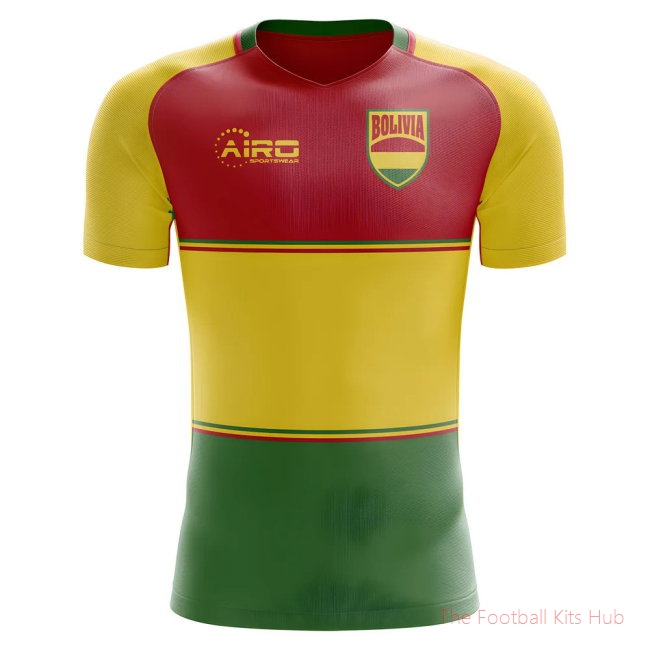 2025-2026 Bolivia Home Concept Football Shirt - Womens