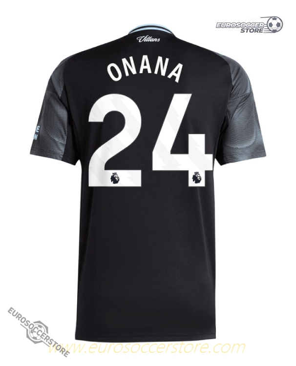 Aston Villa Away ONANA 24 Football Jersey 25-26 Season