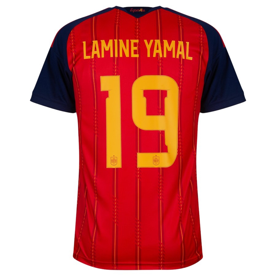 [FPG] Spain Home Kit for Kids 2026/2027 - Lamine Yamal