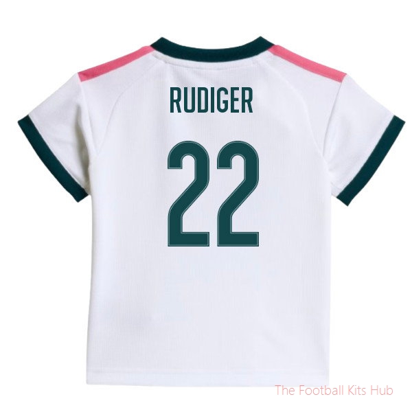 Stadium Real Madrid 2026-2027 Home Baby Kit (Rudiger 22)