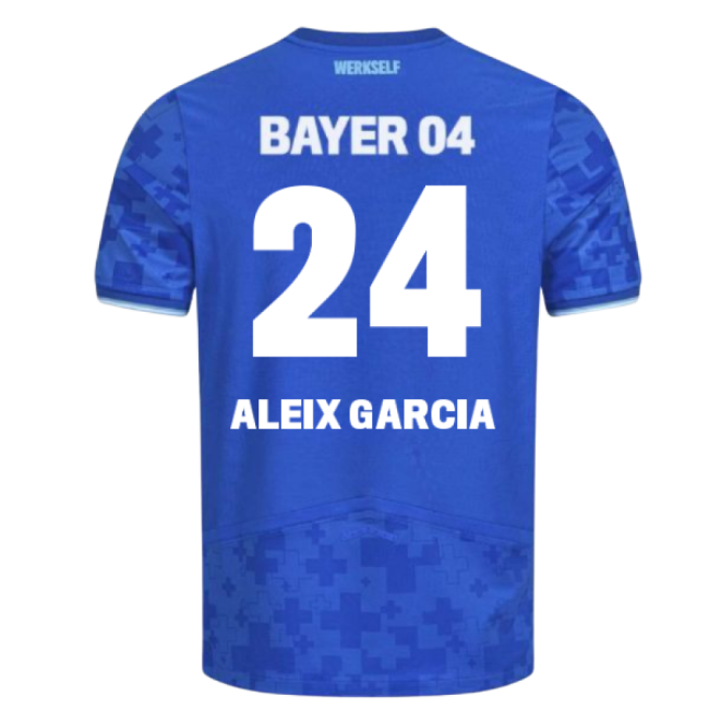 Trending 2025-2026 Bayer Leverkusen Third Shirt (Aleix Garcia 24)