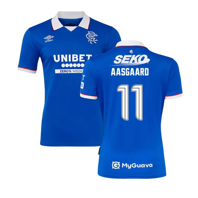 Genuine Gers A. 1 #1 Retro Collection Official Merchandise (v9)