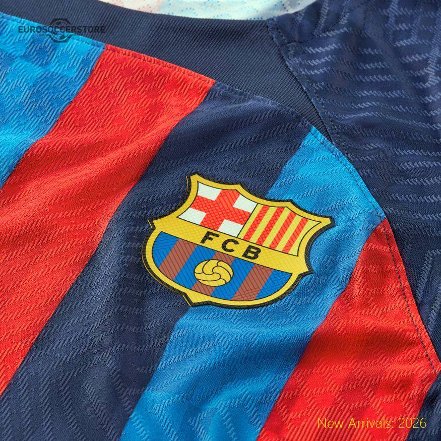 Iconic Design Men Bar Fc Bacelona Home Home Top-grade Jersey 2023