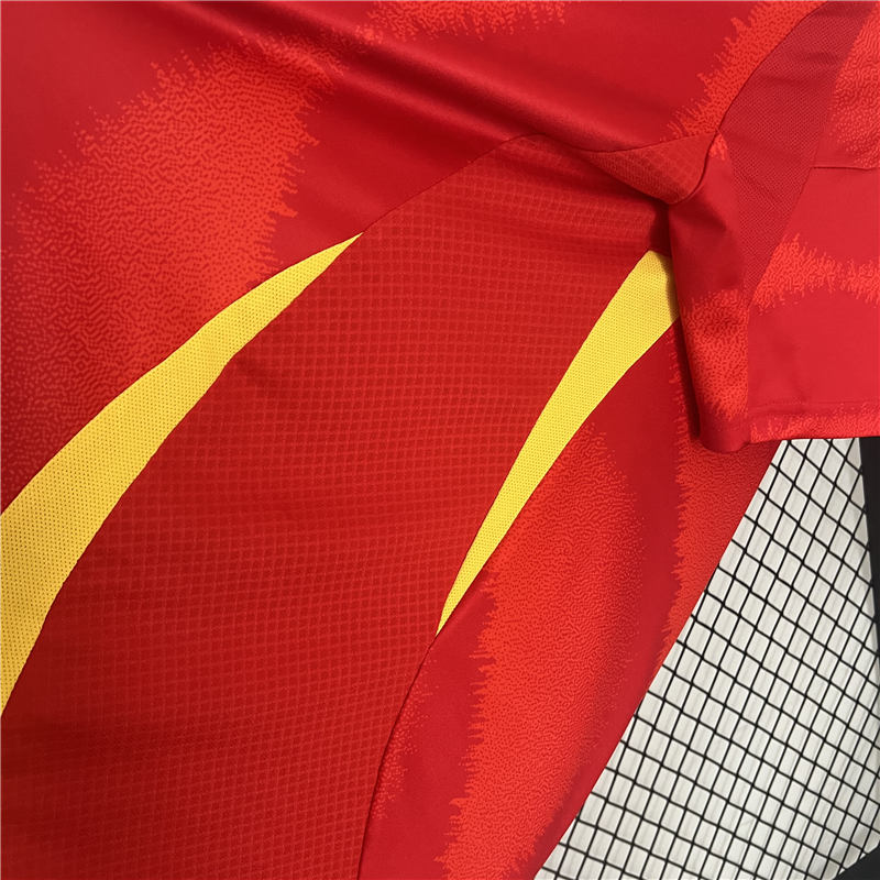Genuine Performance Driven Spain UEFA Euro 2024 Home Shirt