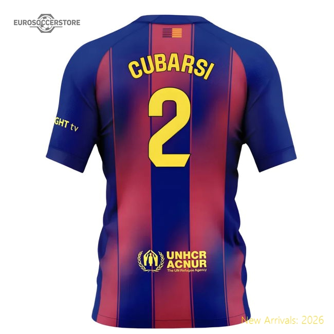 Luxury 2025-2026 Fcb Home Kit (kids) (cubarsi 2) - Cost-effective