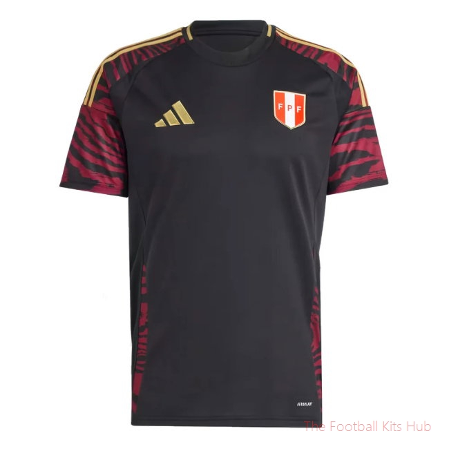 Men 2024-2025 Peru Away Shirt