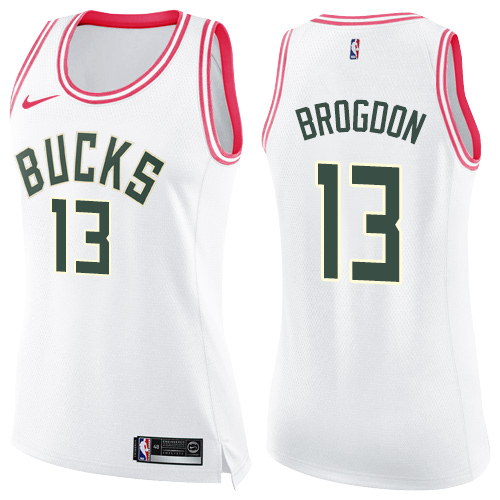 Bucks White Milwaukee Bucks #13 Nike Jersey - Budget-Friendly