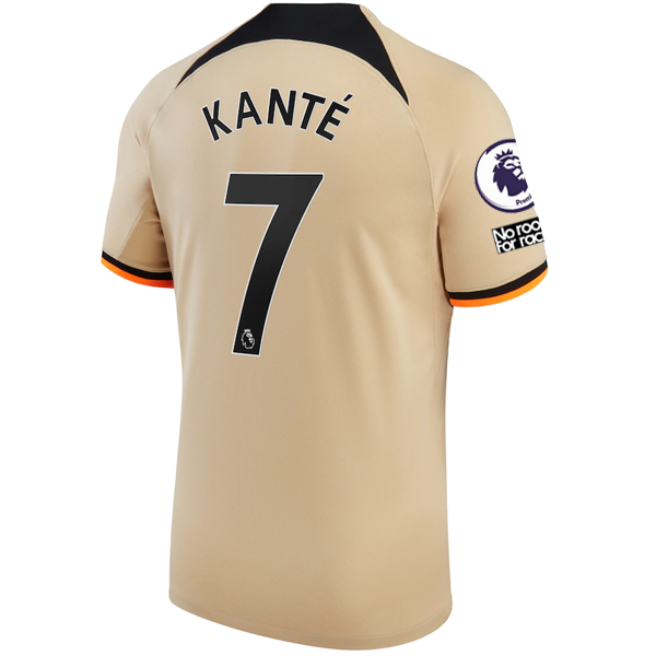 Chelsea Golo Kante 2022-2023 UCL Third Jersey – Authentic Shirt