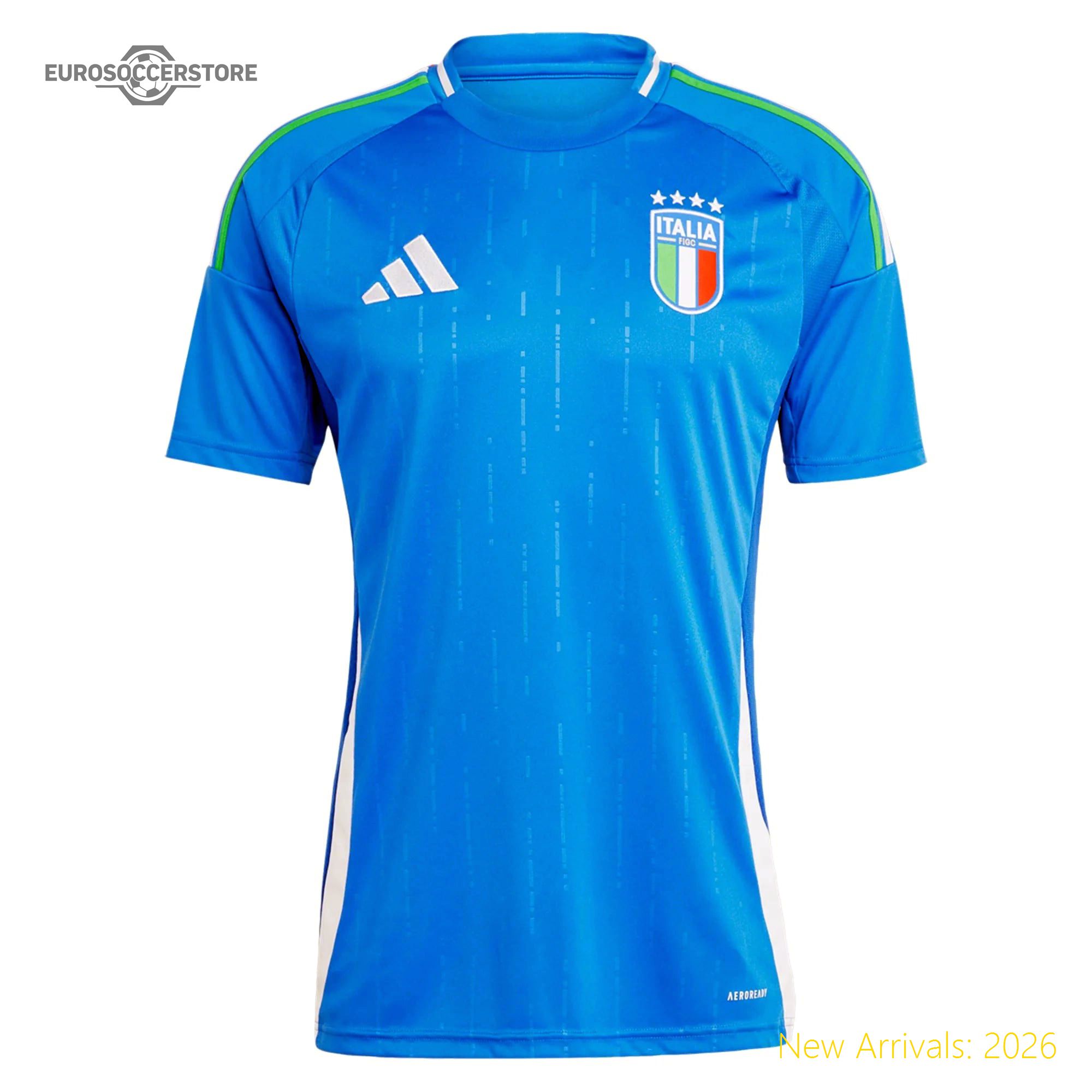 Fashionable Superior Men Ita Midfield Maestro Home Jersey 2024