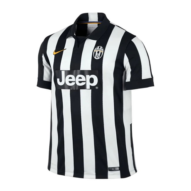 Juve Home Shirt S Tevez #10 Durable Material Match Day Updated Des...