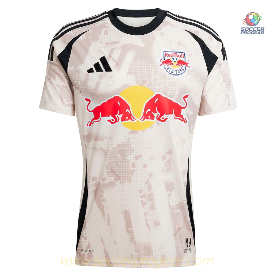 New York Red Bulls Away Team Jersey 2025-2026