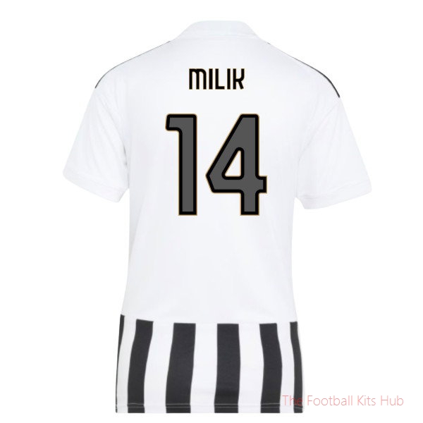 Football Team Juventus 2026-2027 Home Shirt (Womens) (Milik 14)