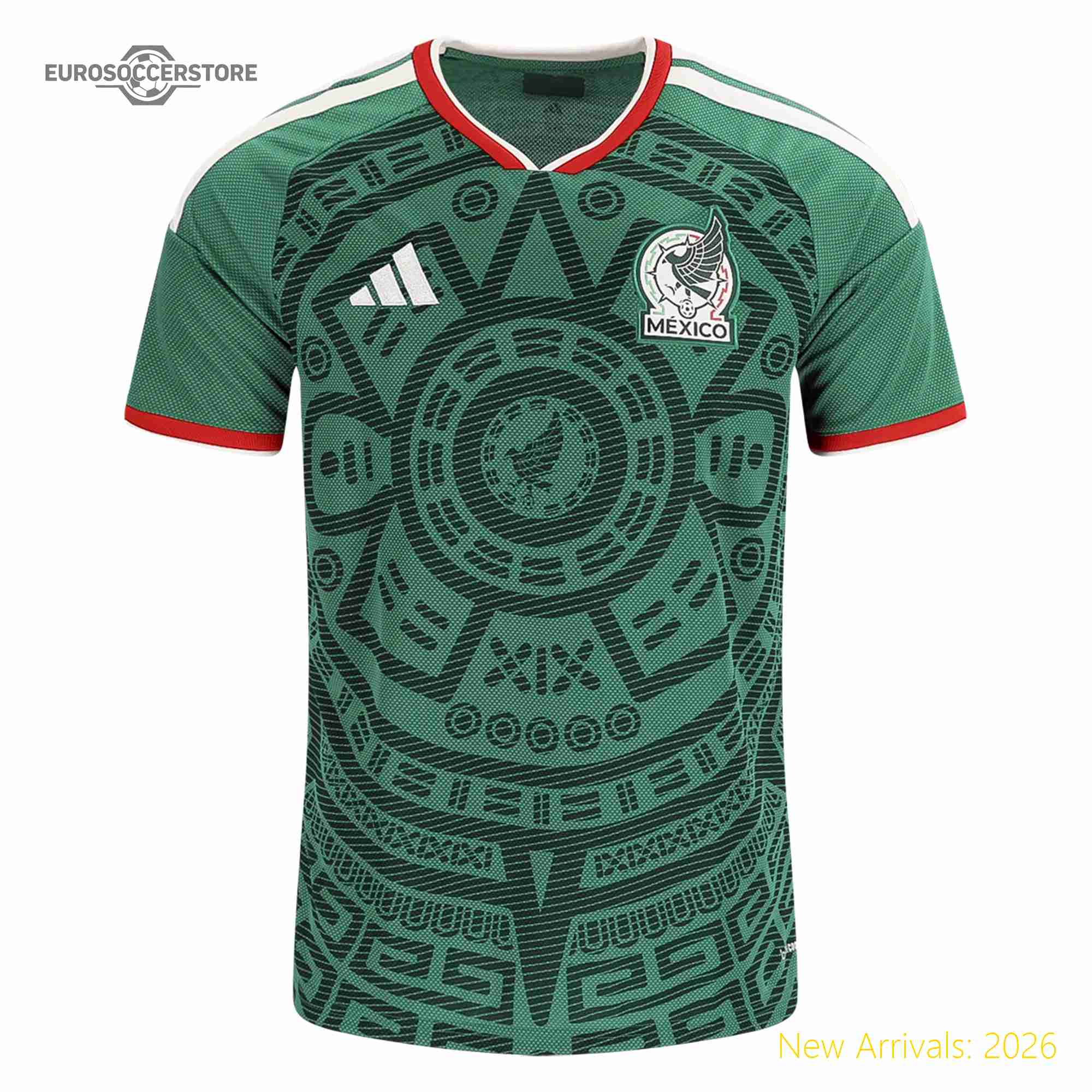 Official Team Merchandise Men Official Mex Defensive Rock Home Jersey