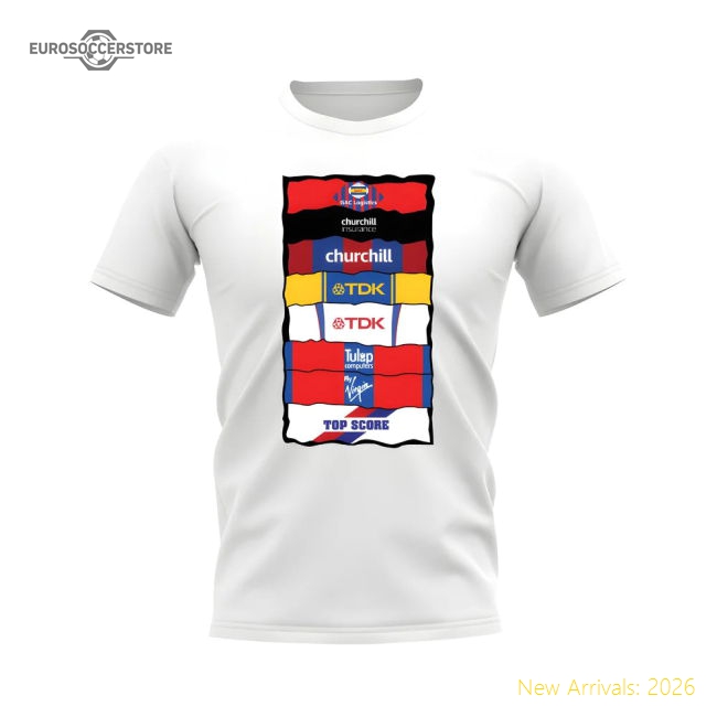 Jersey For Team Fans Perfect For Match Days Officially Licensed