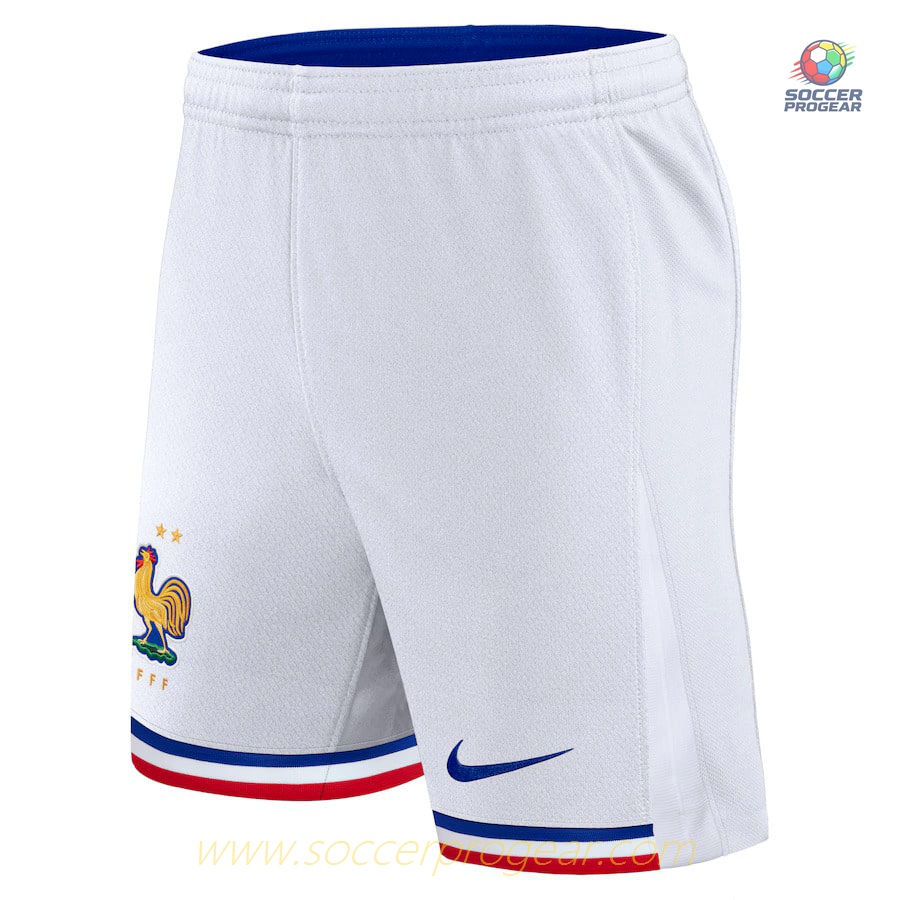 French Home Team Shorts 2024/25 Collection