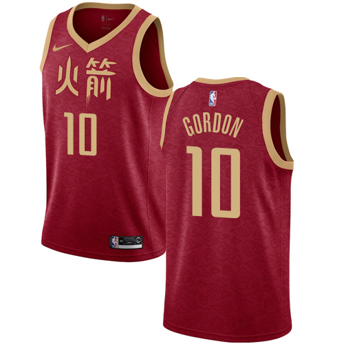 Red Nike H. Rockets #10 NBA Jersey Premium Quality NBA Fan Apparel