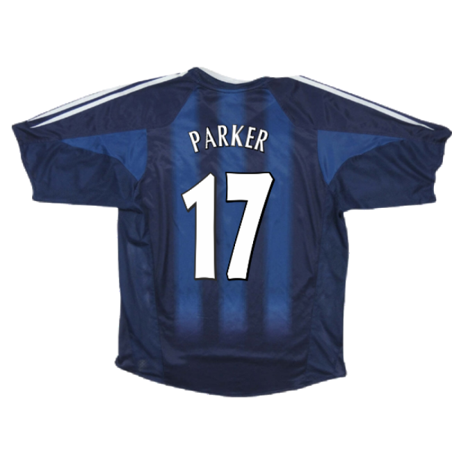Newcastle United 2004-05 Away Kit ((Excellent) S) (Parker 17)