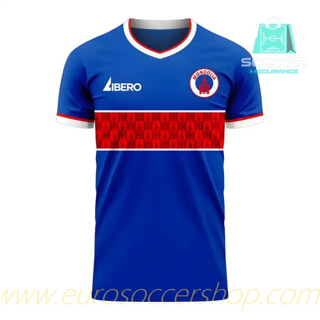 2025-2026 Season Mongolia Home Shirt Women's Version