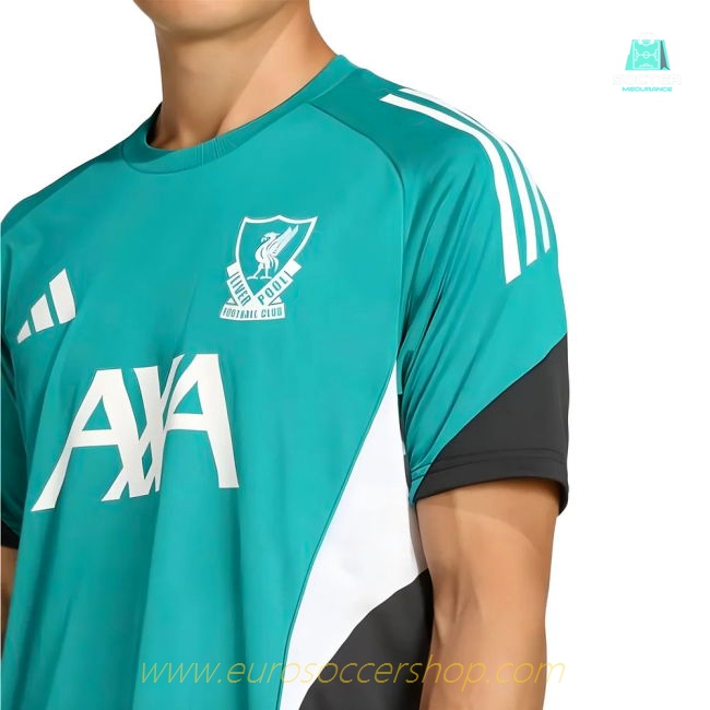 2025-2026 Liverpool EU Training Jersey (Green)