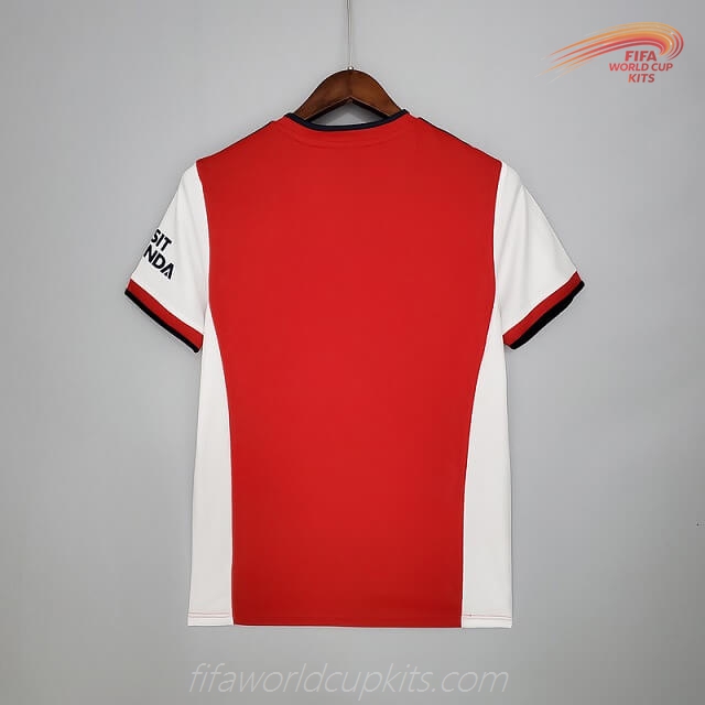 Arsenal 21-22 Home Red Football Kit