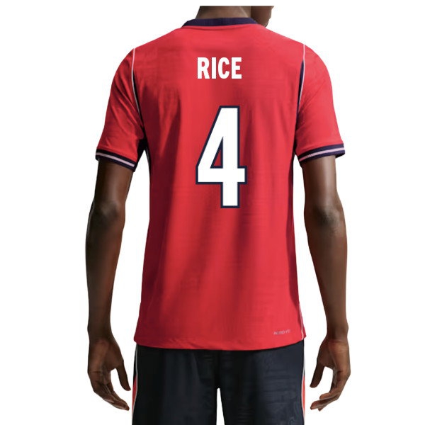 [LLS] 2026-2027 England Authentic Aero-Fit Match Away Shirt (Rice 4)