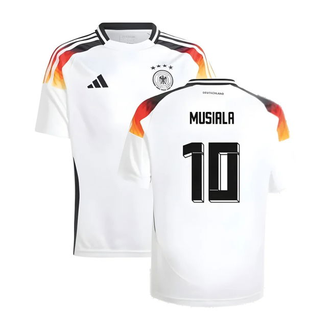 Player Issue Style Germany Pro Appearance Home Player Jersey (Kids)