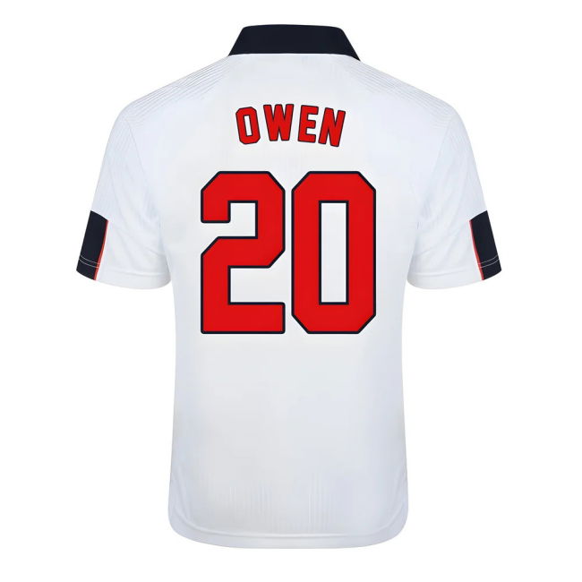 England Exclusive Home Jersey Score #73