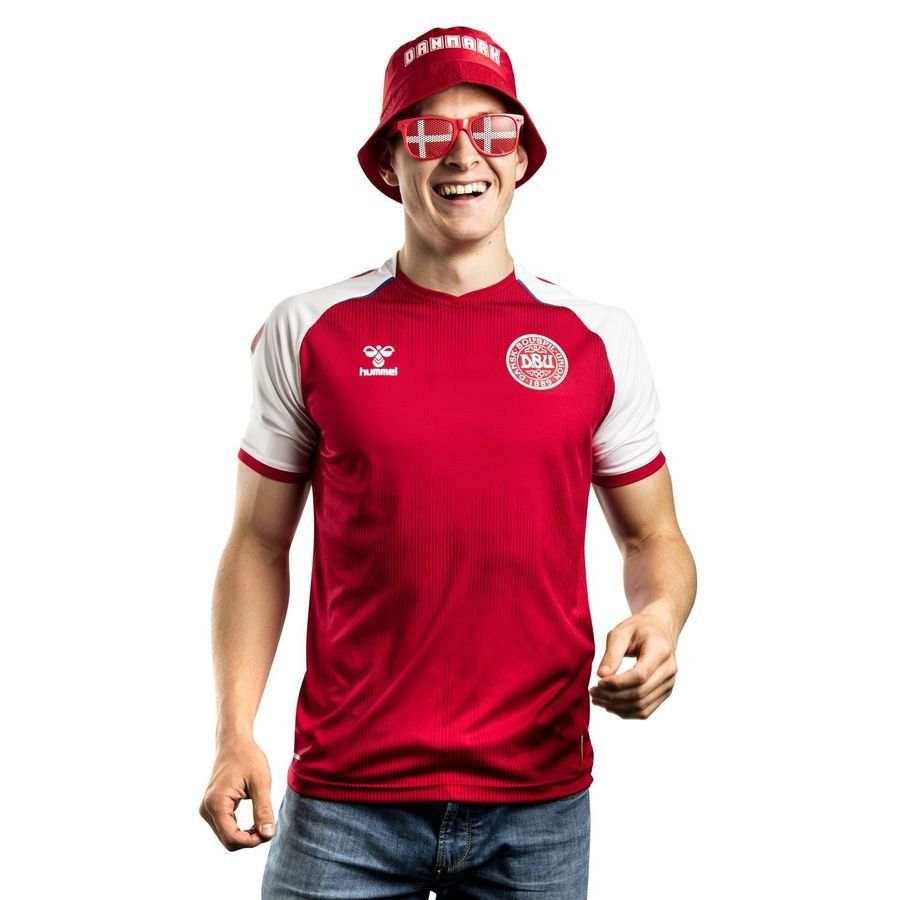 Denmark Sunglasses Red/pure White Supporter Version