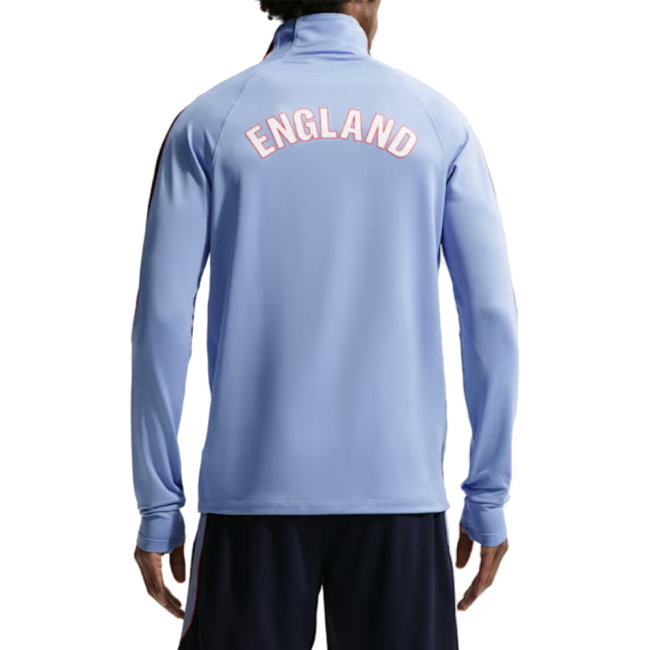 Stadium England Dri-Fit Strike 1/4 Zip L/S 2026-2027 Drill Top
