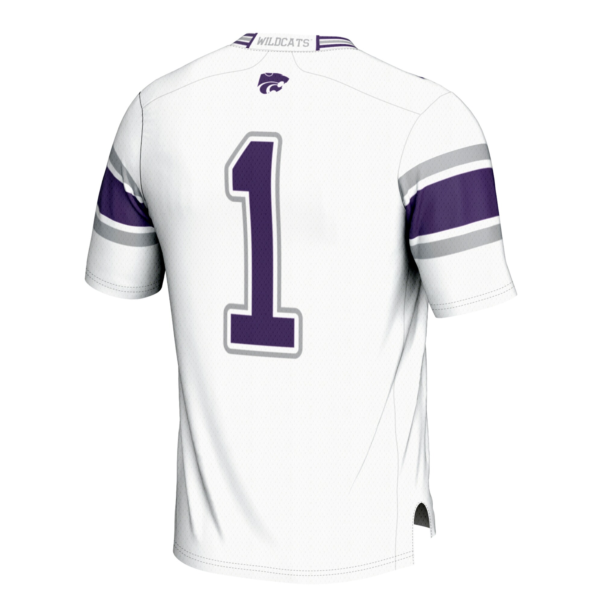 [NJP] Kansas State Wildcats GameDay Greats Youth Football Jersey - White