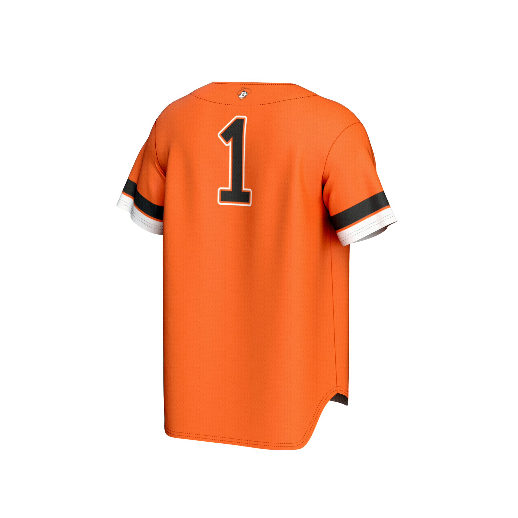 [NJP] Oklahoma State Cowboys GameDay Greats Unisex Lightweight Collegiate Baseball Fashion Jersey - Orange