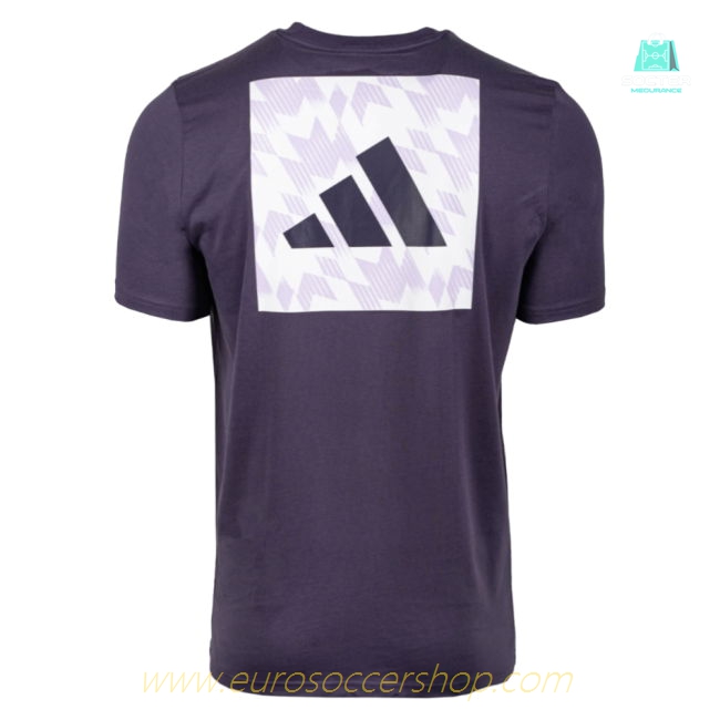 2025-2026 Man Utd Seasonal Graphic Tee (Trace Purple)