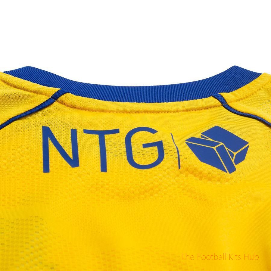 Brøndby IF Home Shirt 2025/26 Kids