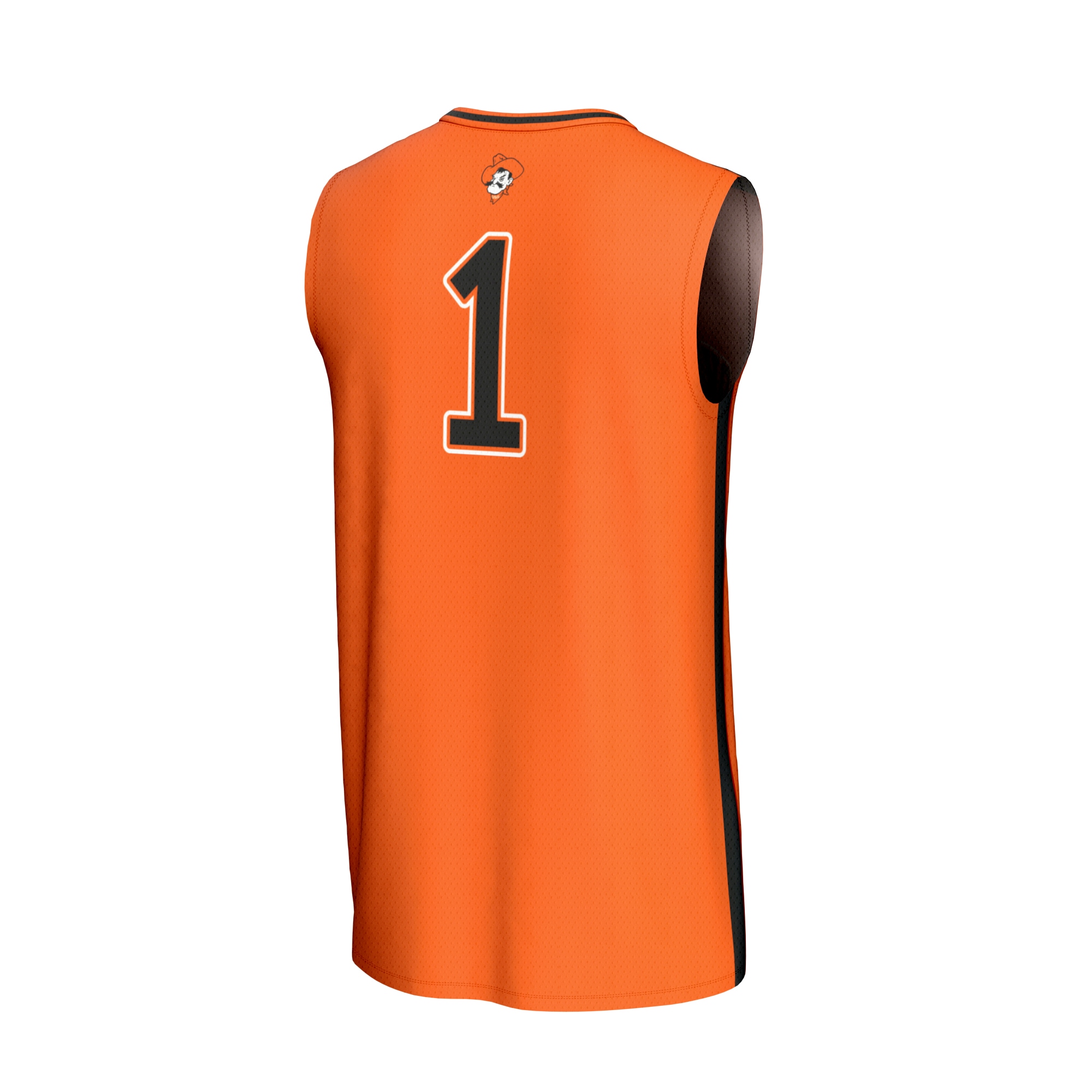 [NJP] Oklahoma State Cowboys GameDay Greats Youth Lightweight Collegiate Basketball Fashion Jersey - Orange
