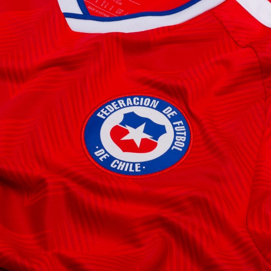 Chile Home Shirt 2025/26 For Algeria Football Fans