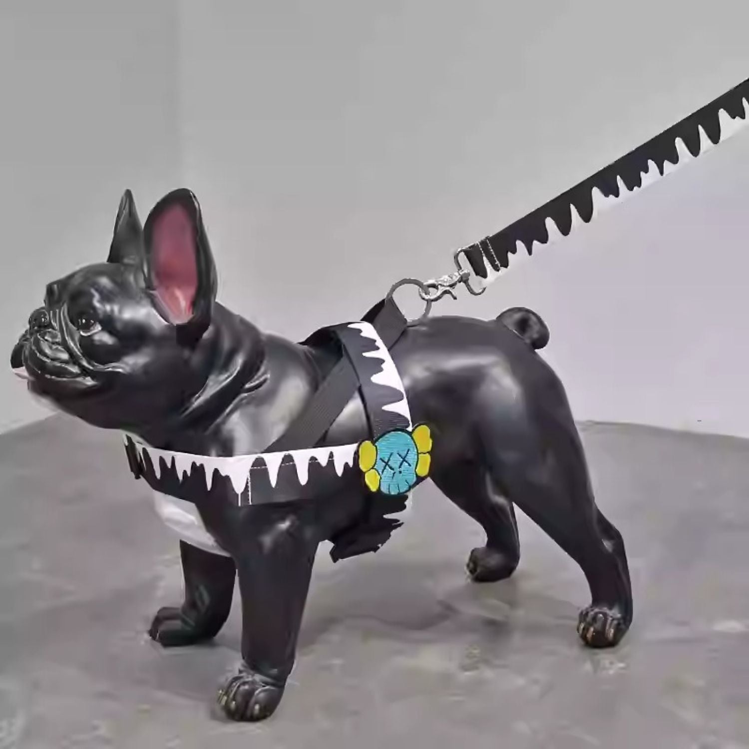 PupJoy Comfort Fit Frenchie Harness with Secure Buckles