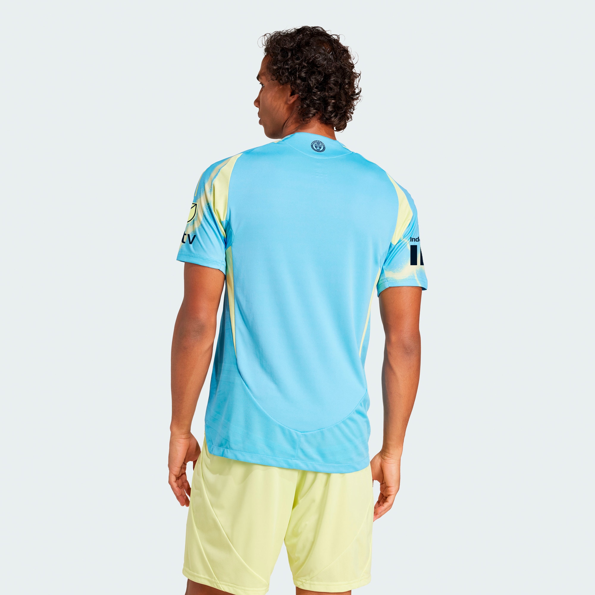 [LK] Philadelphia Union 2025 The Voltage Kit Authentic Jersey - Blue