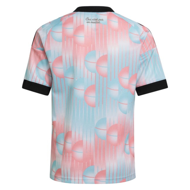 [FJH] 2026-2027 Belgium Away Shirt (Kids) (Your Name)