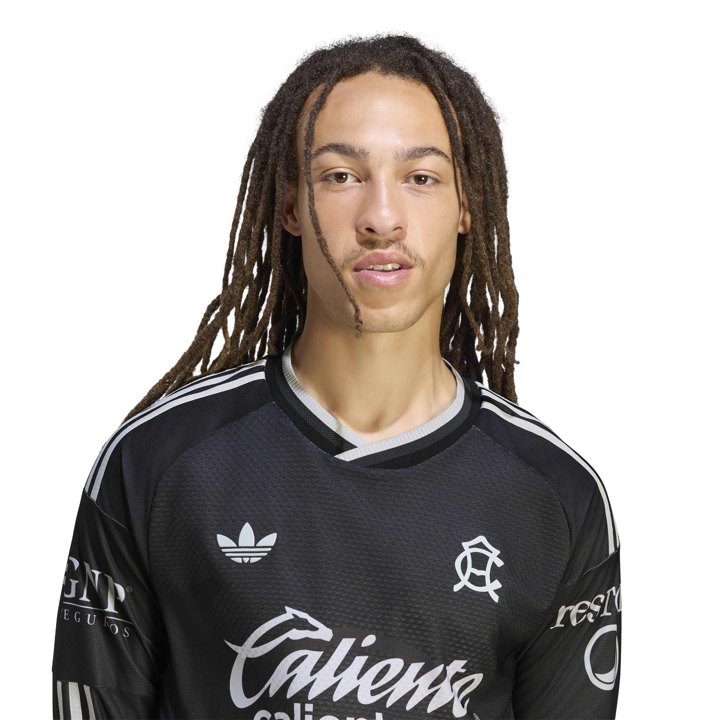 [SJH] Club America 2026/27 Away On-Field Authentic Long Sleeve Jersey - Black
